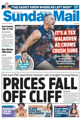 Cover of The Advertiser