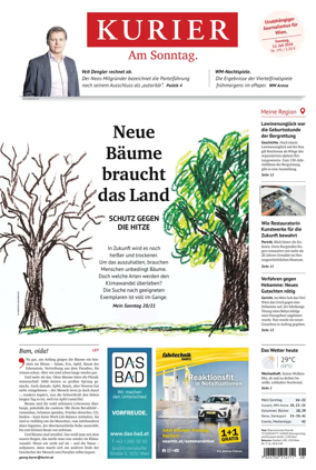 Cover of Kurier