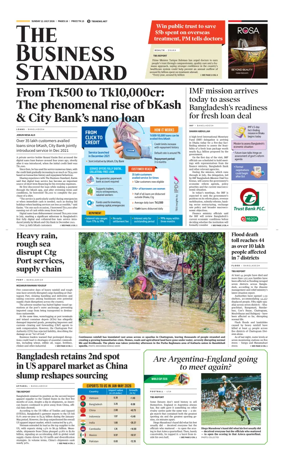 Cover of The Business Standard