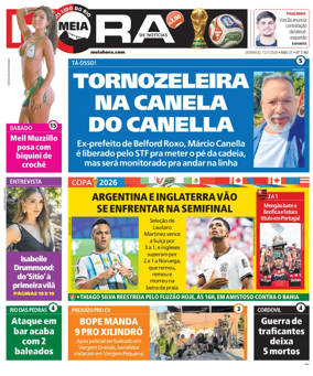 Cover of Meiahora - RJ