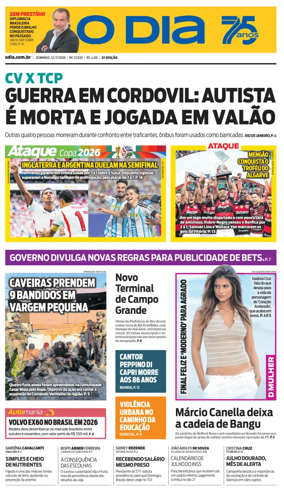 Cover of O Dia