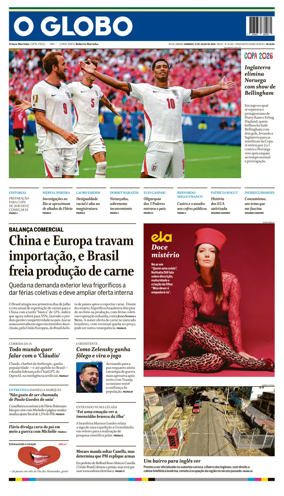 Cover of O Globo