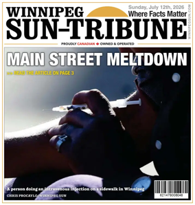 Cover of Winnipeg Sun