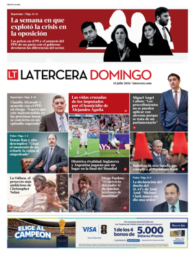 Cover of La Tercera