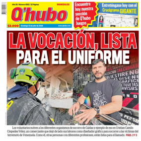 Cover of Q'Hubo Manizales