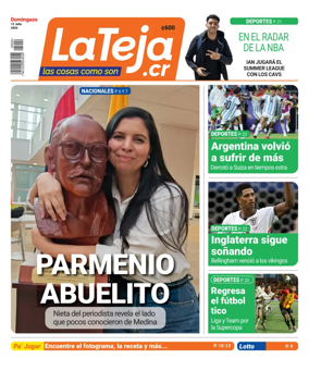 Cover of La Teja
