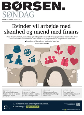 Cover of Borsen
