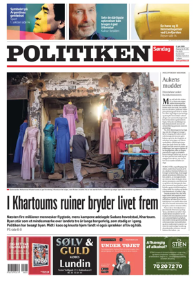 Cover of Politiken