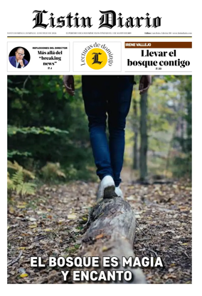 Cover of Listin Diario