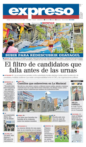 Cover of Diario Expreso