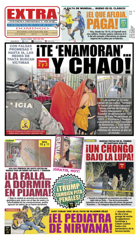 Cover of Diario Extra