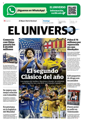 Cover of El Universo