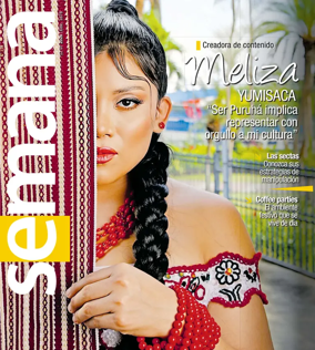 Cover of Semana (Ecuador)