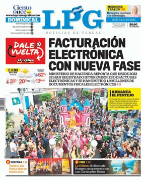 Cover of La Prensa Grafica