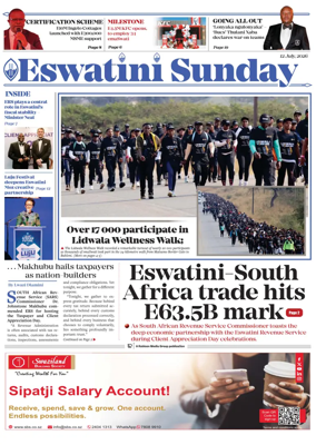 Cover of Eswatini Sunday