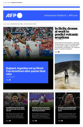Cover of AFP English