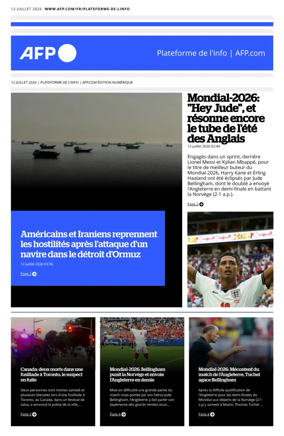 Cover of AFP