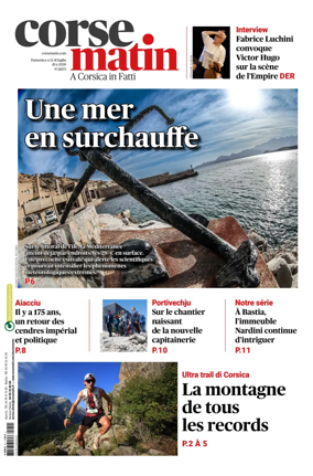 Cover of Corse Matin