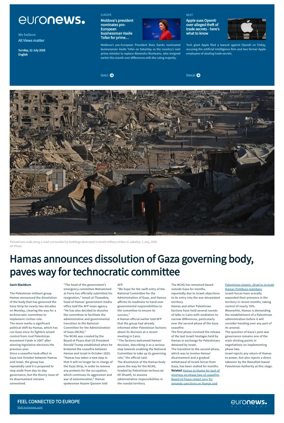 Cover of EuroNews (English Edition)