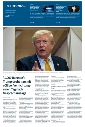 Cover of Euronews (German Edition)