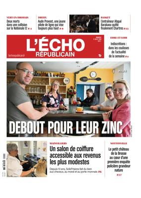 Cover of L'Echo Republicain