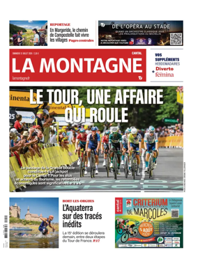 Cover of La Montagne (Cantal)
