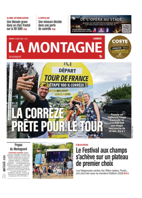 Cover of La Montagne (Correze)