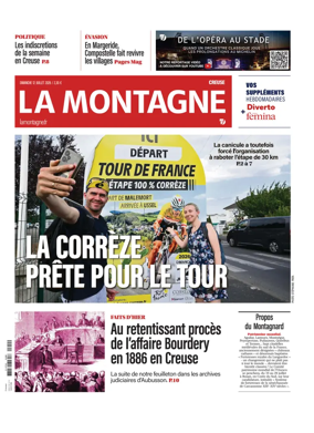 Cover of La Montagne (Creuse)