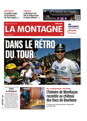 Cover of La Montagne (Montlucon)