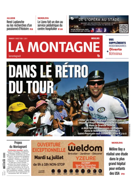 Cover of La Montagne (Moulins)