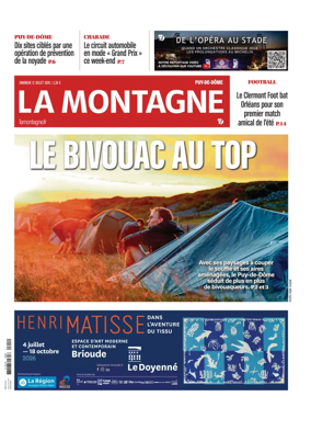 Cover of La Montagne (Thiers-Ambert)