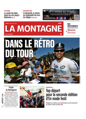 Cover of La Montagne (Vichy)