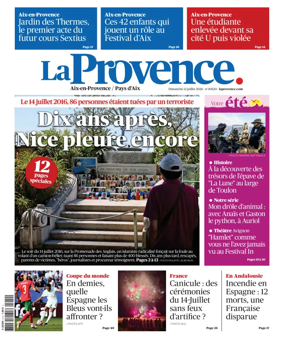 Cover of La Provence Aix-en-Provence / Pays d'Aix