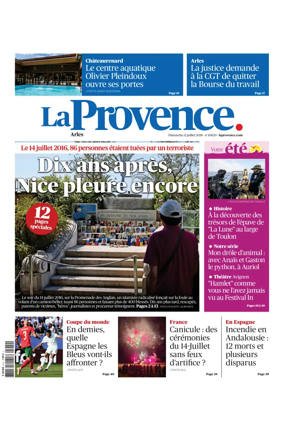 Cover of La Provence Arles