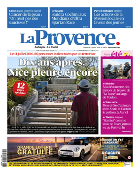 Cover of La Provence Aubagne-La Ciotat