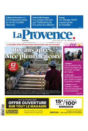 Cover of La Provences Vaucluse