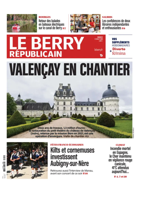 Cover of Le Berry Republicain