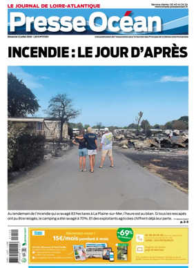 Cover of Presse Ocean