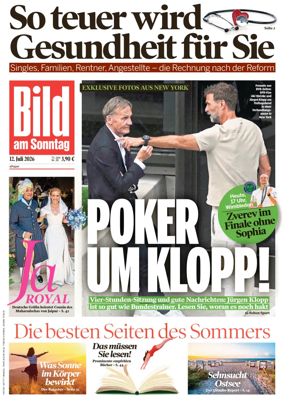 Cover of Bild am Sonntag