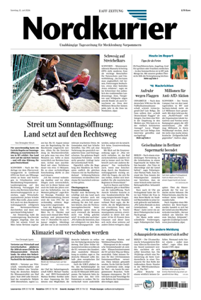 Cover of Haff-Zeitung