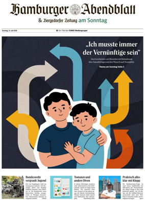 Cover of Hamburger Abendblatt am Sonntag