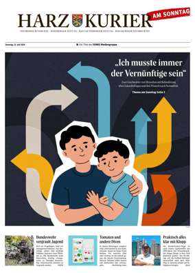 Cover of Harz Kurier am Sonntag