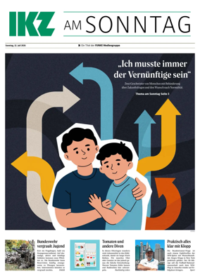 Cover of Iserlohner Kreisanzeiger und Zeitung (IKZ am Sonntag)