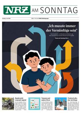 Cover of Neue Rhein Zeitung (NRZ am Sonntag)