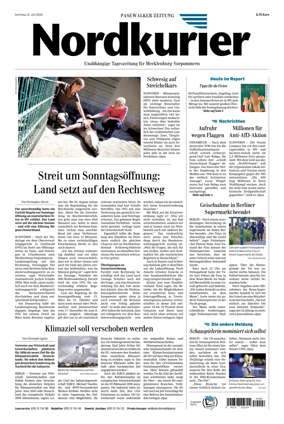 Cover of Pasewalker Zeitung