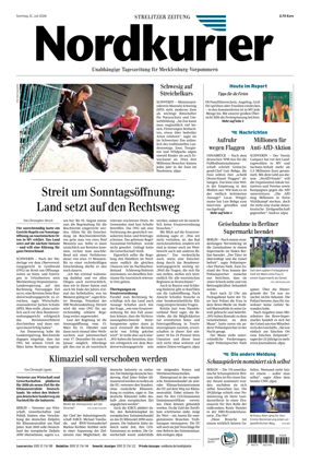 Cover of Strelitzer Zeitung