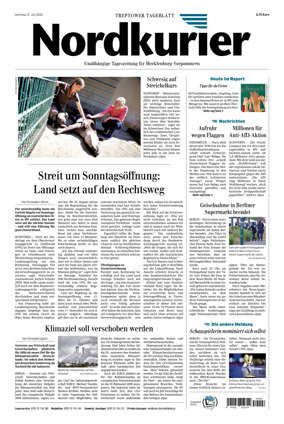 Cover of Treptower Tageblatt