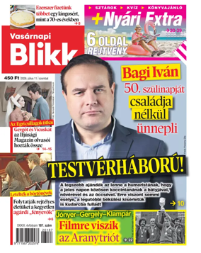 Cover of Vasarnapi Blikk