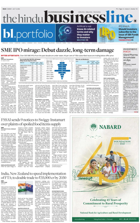 Cover of BusinessLine (Delhi)