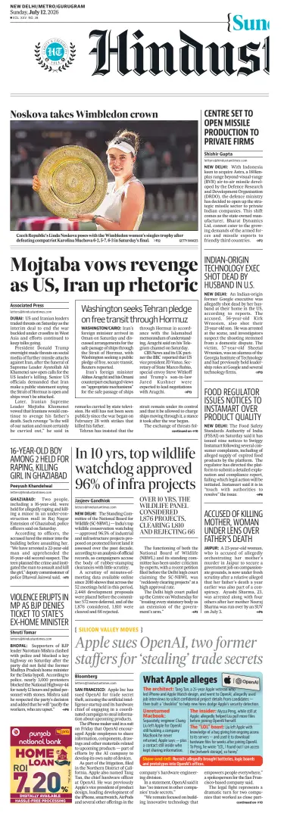 Cover of Hindustan Times (Gurgaon)